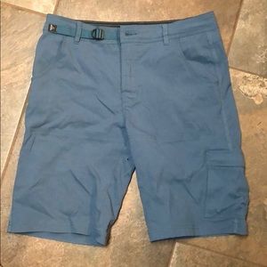 Prana Zion shorts